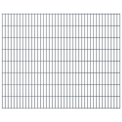 

2D panels fence garden 2008x1630 mm 14 m gray