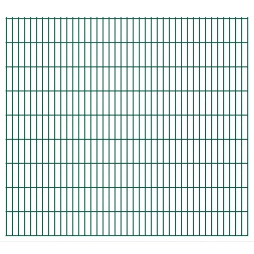 2D Panel Fencing Garden 2008x1830 mm 20 m Green