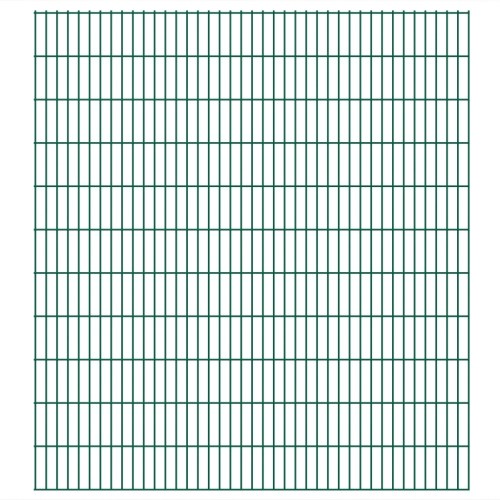 

2D Panel Fencing Garden 2008x2230 mm 6 m Green