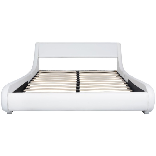 

Wave Bed MemoryFoam Mattress Synthetic Leather Bianca140x200cm