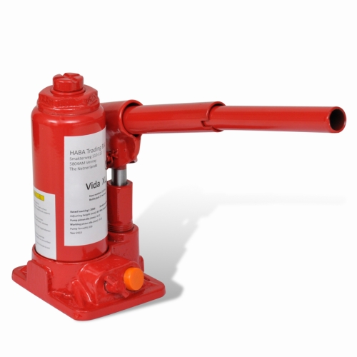 

hydraulic lift 2 tons red machinery Automotive