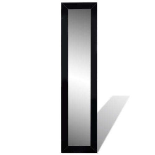 

Free Standing Mirror Full Length Black
