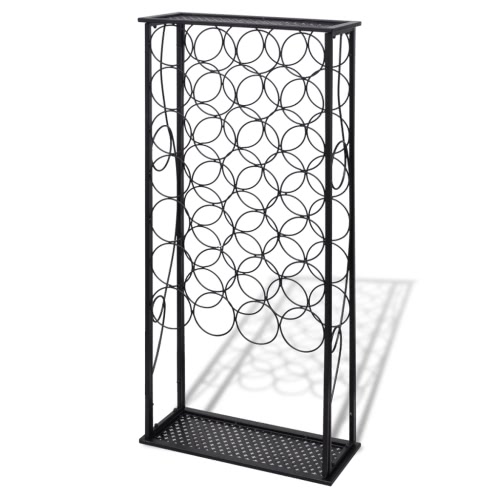 

Металл Wine Rack Вино Подставка для 28 бутылок