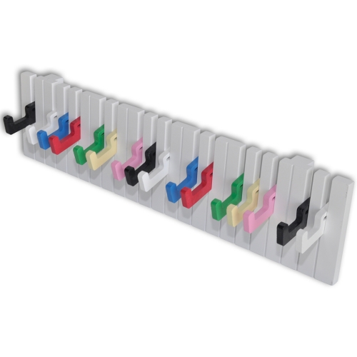 

Hangers Wall Model Keyboard Piano 16 Hooks Coloured