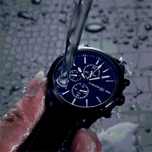 

OCHSTIN Luxury Fashion Genuine Leather Man's Casual Wristwatch