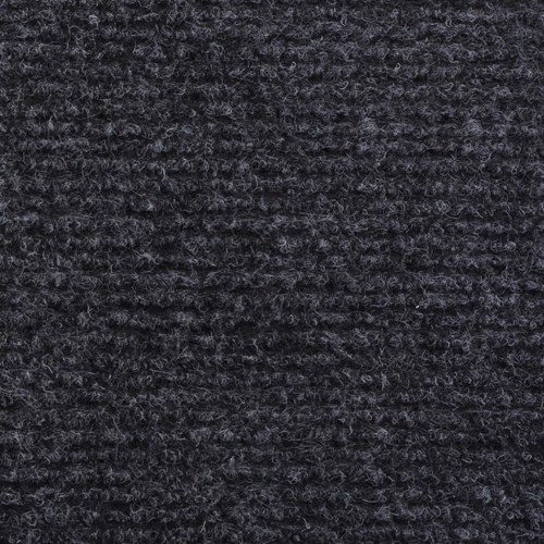 

Ribbed carpet for exhibition 2 x 15 m anthracite