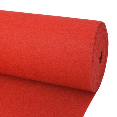 

Rug for events 1x24 m red