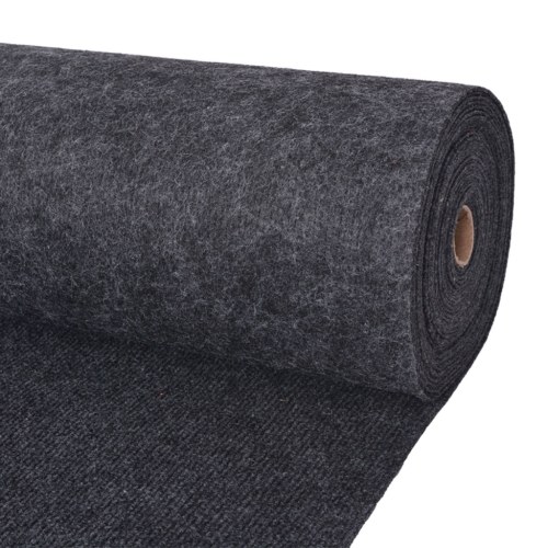 

Exposure Ribbed Rug 2x15 m Anthracite