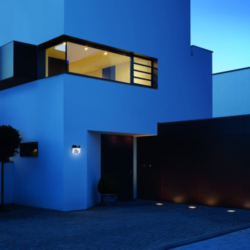 

Steinel XSolar LH-N House Number LED Light Stainless Steel