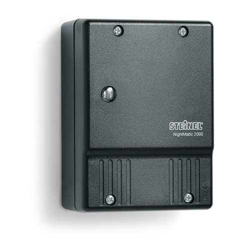 

Steinel Photoelectric Lighting Controller NightMatic 2000 Black