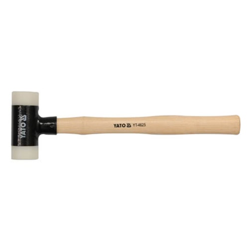

Yato Rückschlagsfreier Gummihammer Schonhammer 265 g
