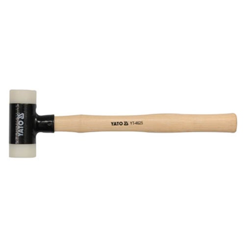 

Yato Rückschlagsfreier Gummihammer Schonhammer 490 g