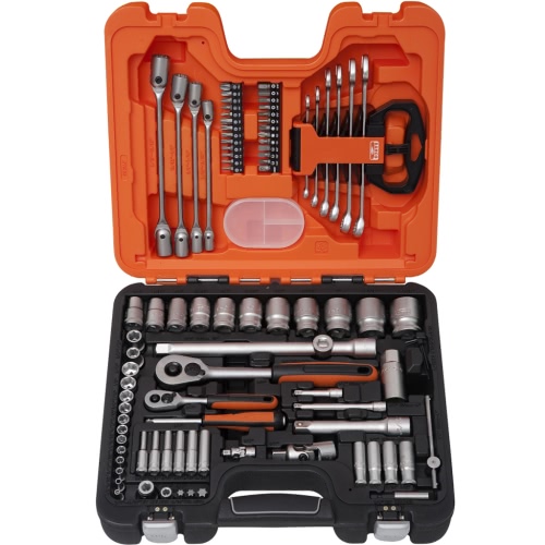 

Bahco Steckschlüsselsatz 1/4” und 1/2” 92-teilig S910