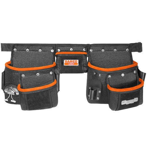 

Bahco Werkzeuggürtel Gürteltasche Set 3-fach 4750-3PB-1