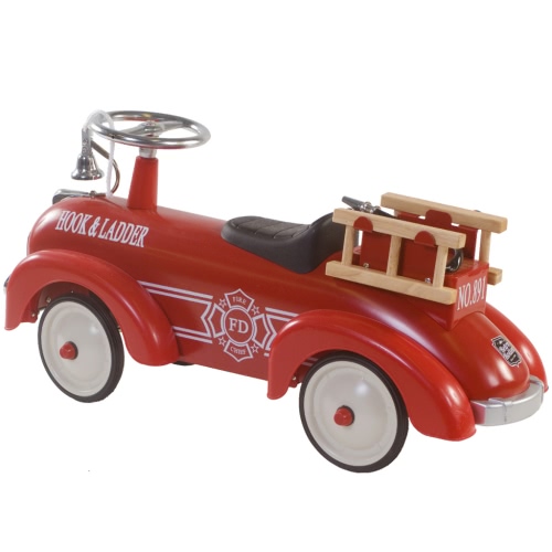 

RETRO ROLLER Speedster Sam Kinderauto Feuerwehrauto Rutscher