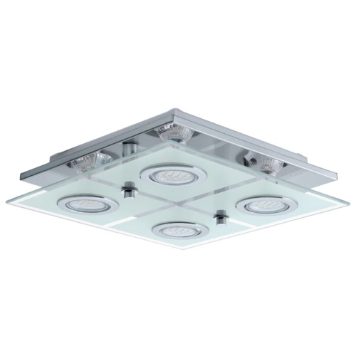 EGLO LED Ceiling Lamp Cabo Square 13549