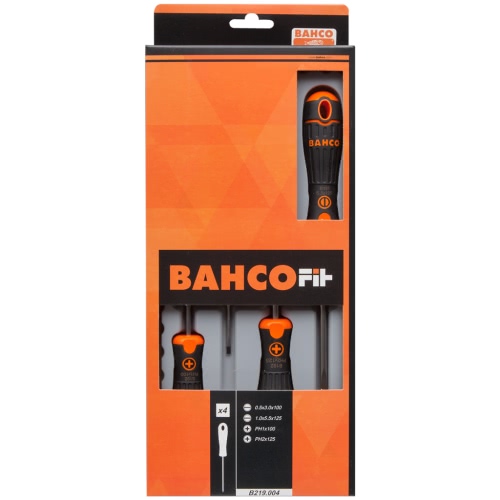 

BAHCO Schraubenzieherset B219.004 (4-teilig)