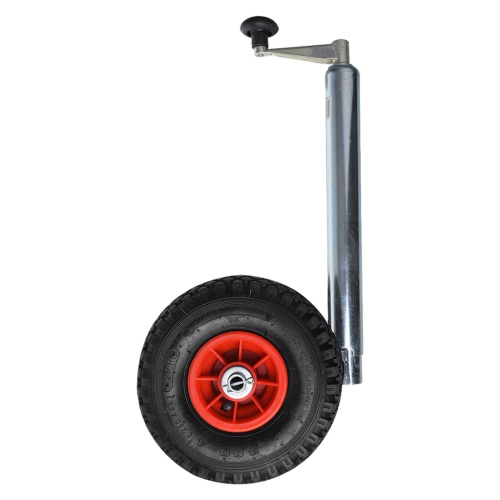 

ProPlus Double Jockey Wheel Plastic Rim Air-Filled Tyre 26x8.5cm341508