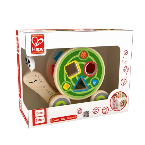 

Hape Walk-A-Long Snail E0349