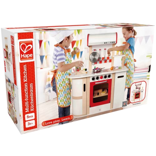 

Hape Multifunctional Kitchen E8018