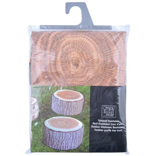 

Esschert Design Outdoor Inflatable Ottoman Tree Trunk BK014
