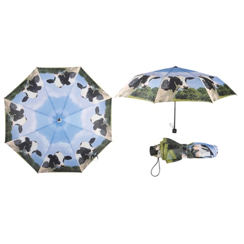 Esschert Design Foldable Umbrella Cow TP157