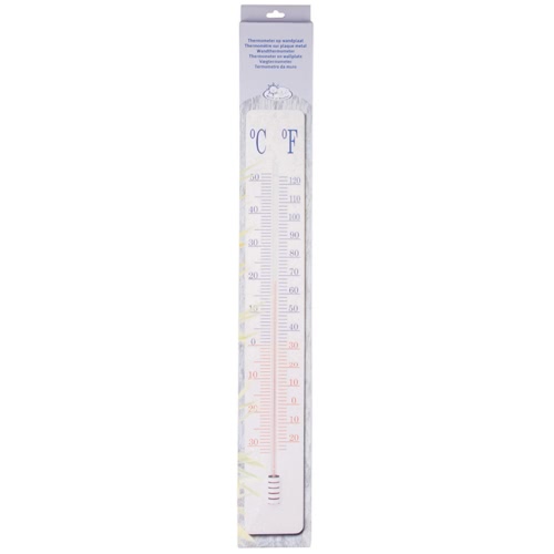 

Esschert Design Thermometer on Wall Plate 90 cm TH9