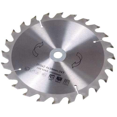 

FERM Sägeblatt 210 mm 30/16/18 24T TCT MSA1024