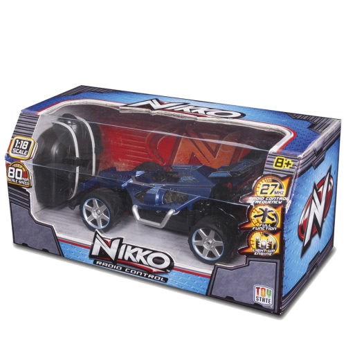 

Nikko RC Alien Panic Blue 1:18 94127