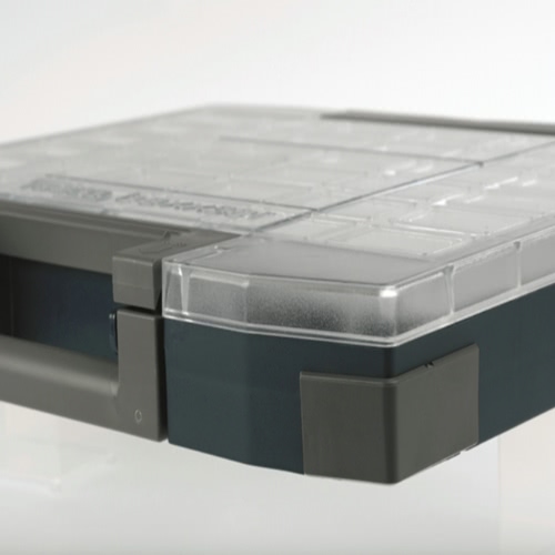 

Raaco Sortimentskoffer Boxxser 80 5x10-0 Leer 134903