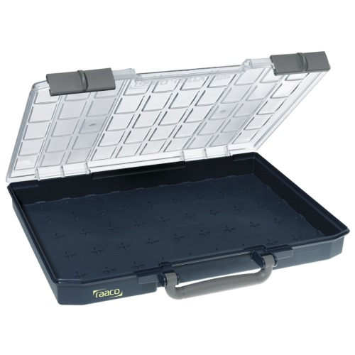 

Raaco Sortimentskoffer CarryLite 55 5x10-0 Leer 136266
