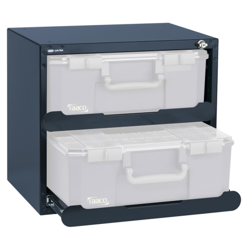 

Raaco Safe mit 2 CarryLite 150 Sortimentsboxen 136396