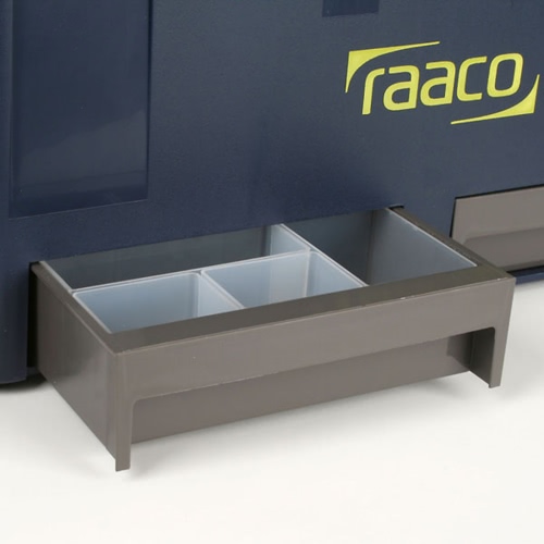 

Raaco Werkzeugkoffer Compact 27 mit 6 Einsätzen 136587