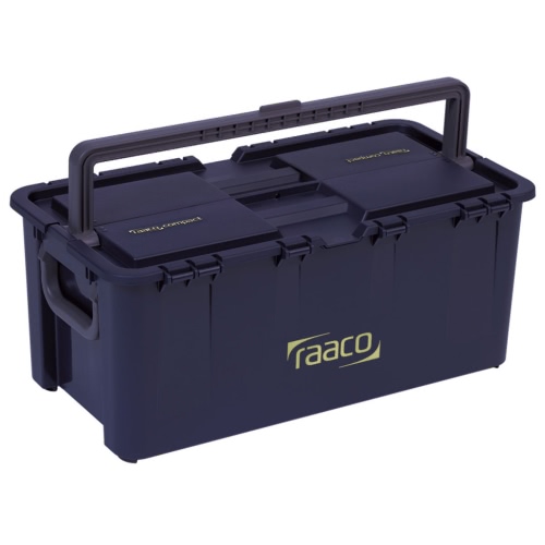 

Raaco Werkzeugkoffer Compact 37 mit 7 Einsätzen 136594