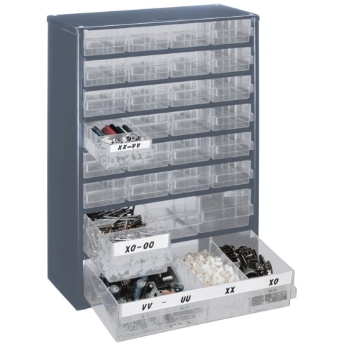 

Raaco Schrank 928-123 mit 28 Schubladen 137492