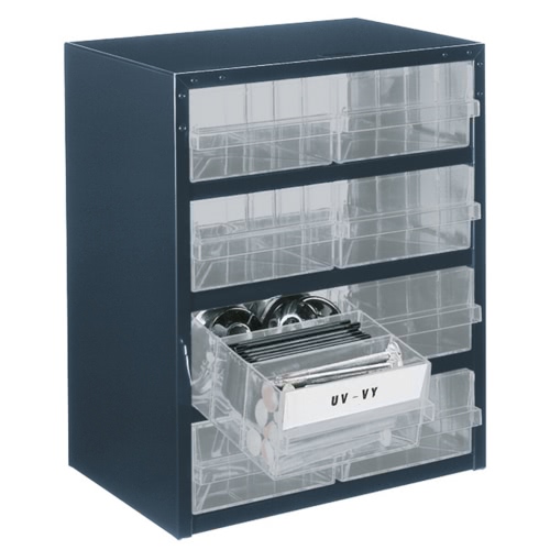 

Raaco Schrank 250/8-2 mit 8 Schubladen 137584