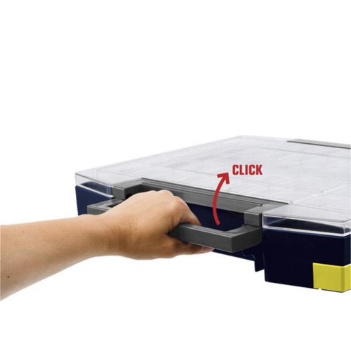 

Raaco Sortimentskoffer Boxxser 55 6x6 mit 12 Einsätzen 138338