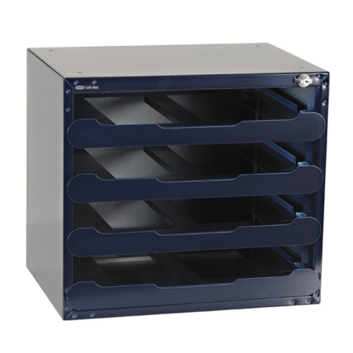 

Raaco Safe Box Tresor für 4 CarryLite 55 Sortimentskoffer Leer 139328