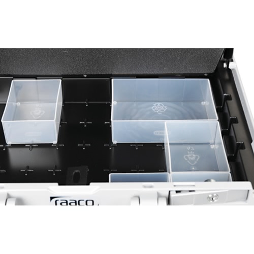 

Raaco Werkzeugkoffer Tool Case Superior XLT - 34/4F 139991