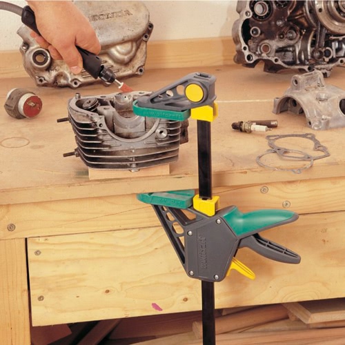 

Wolfcraft Einhandzwinge EHZ Pro 100-300 3031000