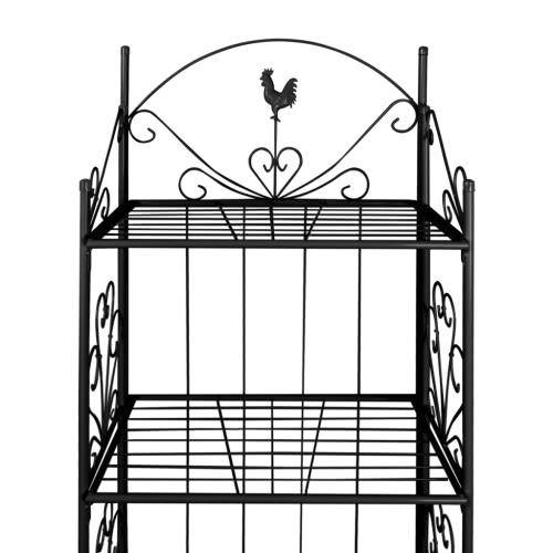 

Plant Rack Square Black