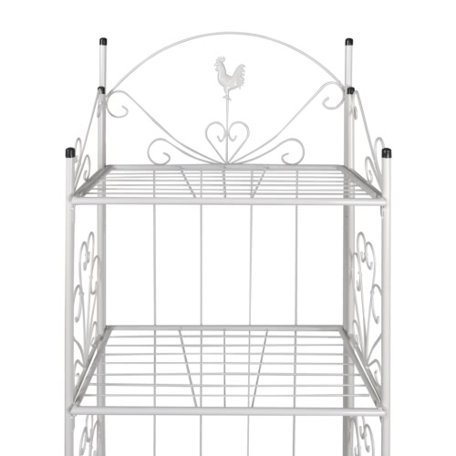 

Plant Rack Square White