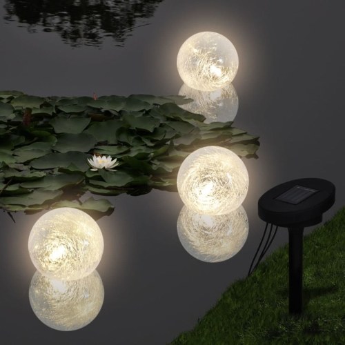

Floating Light Solar balls Floating balls 3 LED