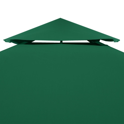 

Water-proof Gazebo Cover Canopy 270 g / m² Green 3 x 4 m
