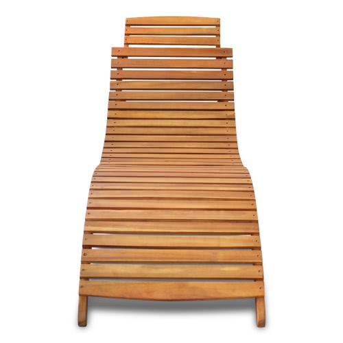 

Складная Sunlounger Открытый акации дерево