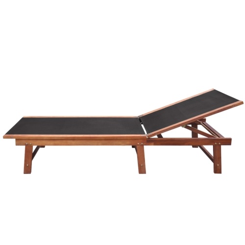 

Sunlounger акации древесины