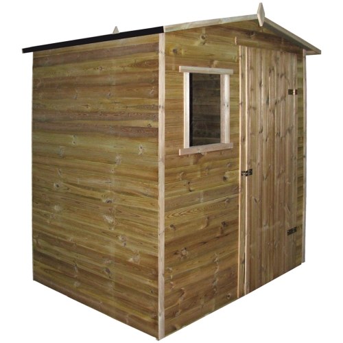

garden house arbor cabin impregnated pine 1,5x2 m