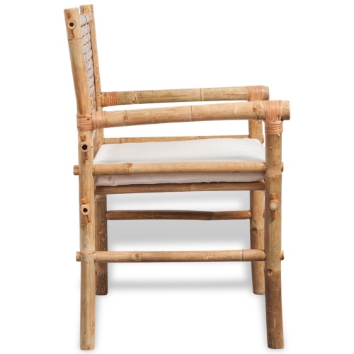 

Five piece garden furniture set Bamboo