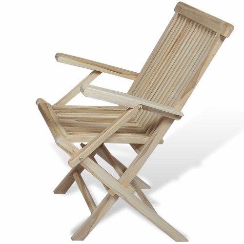 

5 pcs. Garden furniture set dining table Teak