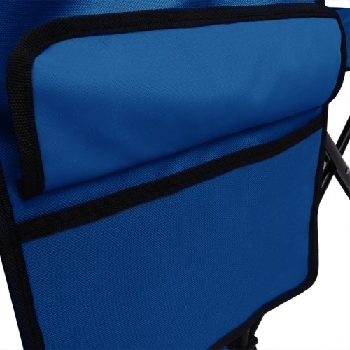 

double Deckchair 155x47x84 cm Blue